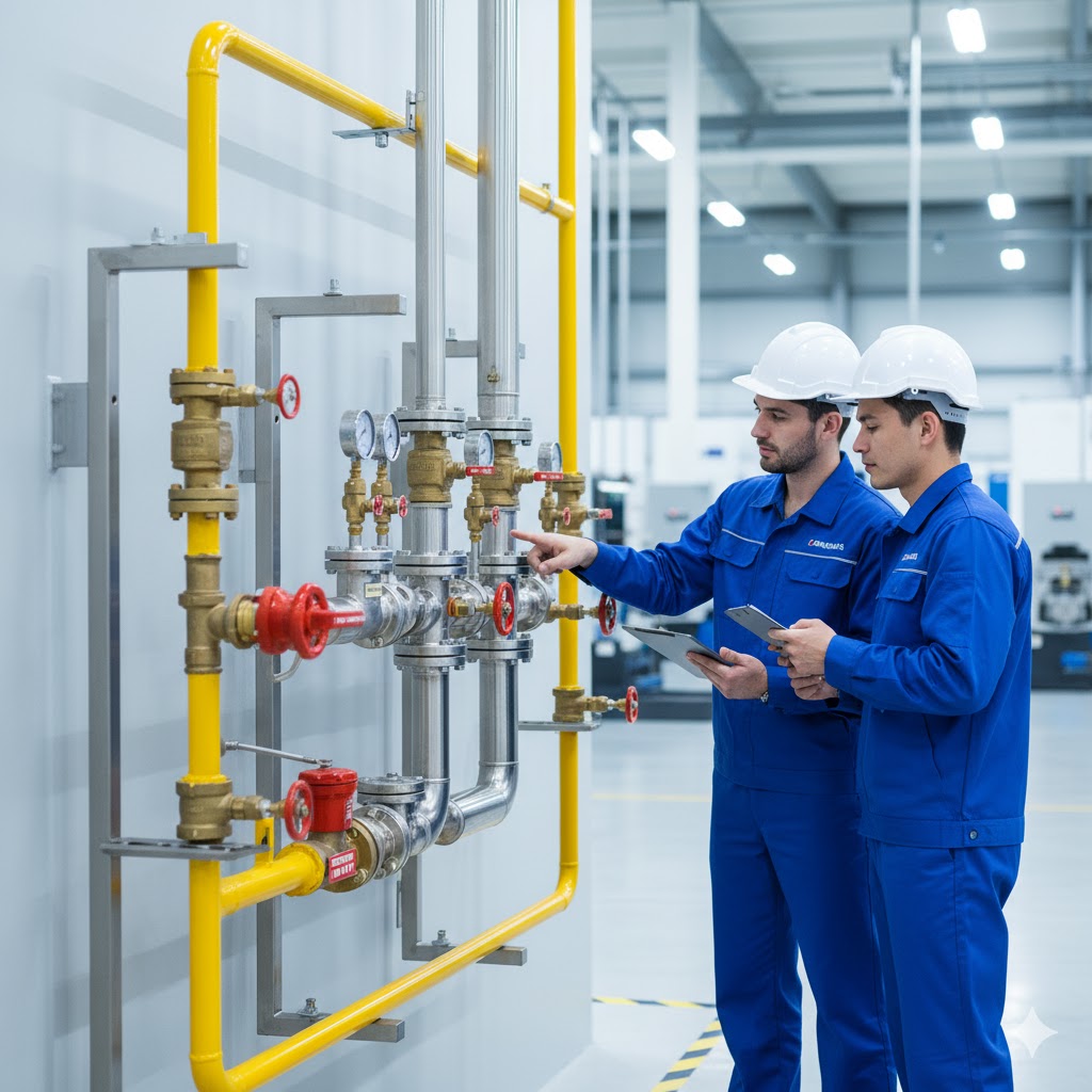 Creating Very Secure Gas Engineering Systems: Safety from Design to Operation